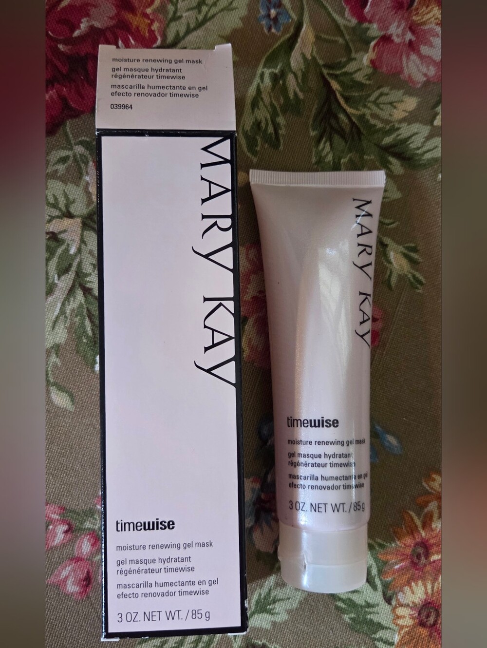 Mary Kay Timewise Moisture Renewing Gel Mask New